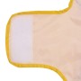 Chubasquero para perros con tiras reflectantes amarillo M de , Ropa para perros - Ref: Foro24-42000308, Precio: 19,83 €, Desc...