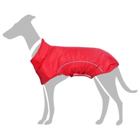 Comprar Chubasquero perros con tiras reflectantes