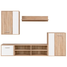 Comprar Juego de mueble para TV de 5 piezas en