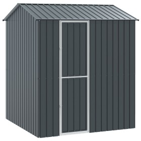 Aviario Anthracite 210x215x247 cm Acero de , Pies y jaulas para pájaros - Ref: Foro24-3325151, Precio: 614,72 €, Descuento: -5%%