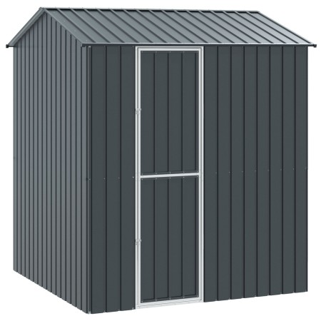 Aviario Anthracite 210x215x247 cm Acero de , Pies y jaulas para pájaros - Ref: Foro24-3325151, Precio: 614,72 €, Descuento: -5%%