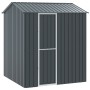 Aviario Anthracite 210x215x247 cm Acero de , Pies y jaulas para pájaros - Ref: Foro24-3325151, Precio: 614,72 €, Descuento: -5%%