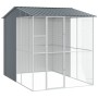 Aviario para Pájaros Antracita 215x310x247 cm Acero de , Pies y jaulas para pájaros - Ref: Foro24-3325176, Precio: 623,37 €, ...