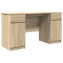 Escritorio  de roble Sonoma 140x49x76 cm de madera elaborada | Foro24.es | Tu tienda online para hogar, jardín y más Foro24.es