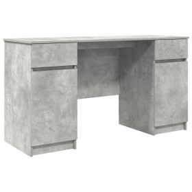 Comprar Escritorio Gris Concreto 140x49x76 cm