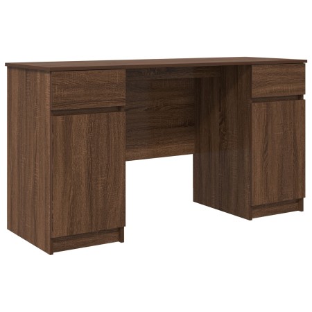 Escritorio  Marrón Roble 140x49x76 cm Madera Elaborada | Foro24.es | Tu tienda online para hogar, jardín y más Foro24.es