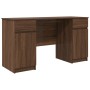 Escritorio  Marrón Roble 140x49x76 cm Madera Elaborada | Foro24.es | Tu tienda online para hogar, jardín y más Foro24.es