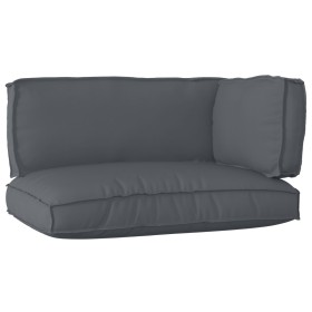 Cojines para pallets 3 piezas Antracita Tela Oxford de , Cojines para sillas y sofás - Ref: Foro24-3329089, Precio: 99,61 €, ...