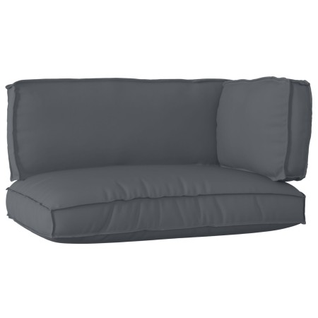 Cojines para pallets 3 piezas Antracita Tela Oxford de , Cojines para sillas y sofás - Ref: Foro24-3329089, Precio: 99,61 €, ...