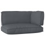 Cojines para pallets 3 piezas Antracita Tela Oxford de , Cojines para sillas y sofás - Ref: Foro24-3329089, Precio: 99,61 €, ...