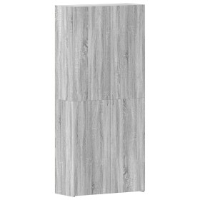 Comprar Zapatero Gris Sonoma 80x35,5x180 cm