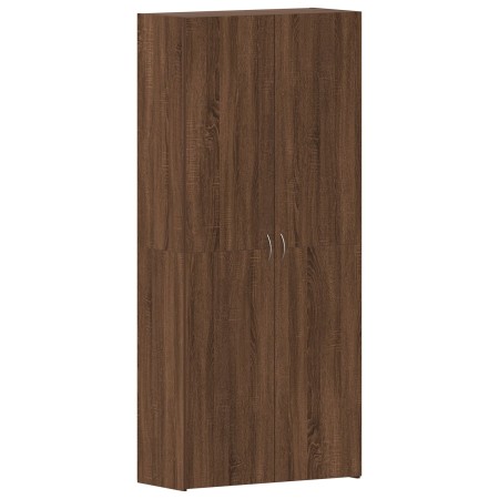 Gabinete para zapatos  Madera de roble Marrón 80x35,5x180 cm Madera engineered | Foro24.es | Tu tienda online para hogar, jardín y más Foro24.es