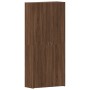 Gabinete para zapatos  Madera de roble Marrón 80x35,5x180 cm Madera engineered | Foro24.es | Tu tienda online para hogar, jardín y más Foro24.es