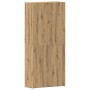 Armario para Zapatos  Artesano Roble 80x35,5x180 cm Madera Elaborada | Foro24.es | Tu tienda online para hogar, jardín y más Foro24.es