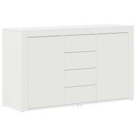 Aparador Blanco Blanco Madera 120 x 36 x 69 cm Almacenamiento de , Aparadores - Ref: Foro24-3333856, Precio: 134,49 €, Descue...