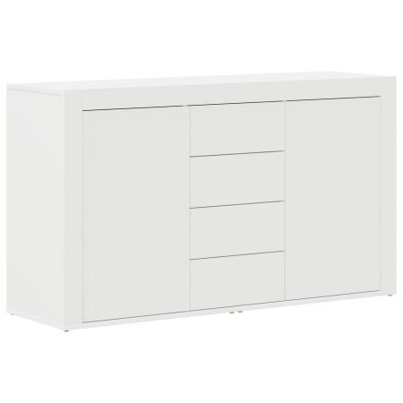 Aparador Blanco Blanco Madera 120 x 36 x 69 cm Almacenamiento de , Aparadores - Ref: Foro24-3333856, Precio: 134,49 €, Descue...