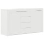 Aparador Blanco Blanco Madera 120 x 36 x 69 cm Almacenamiento de , Aparadores - Ref: Foro24-3333856, Precio: 134,49 €, Descue...