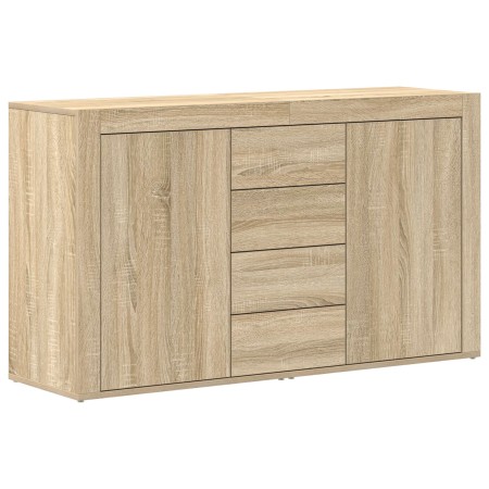 Mueble auxiliar Roble Sonoma Madera compuesta 120 x 36 x 69 cm de , Aparadores - Ref: Foro24-3333858, Precio: 137,54 €, Descu...