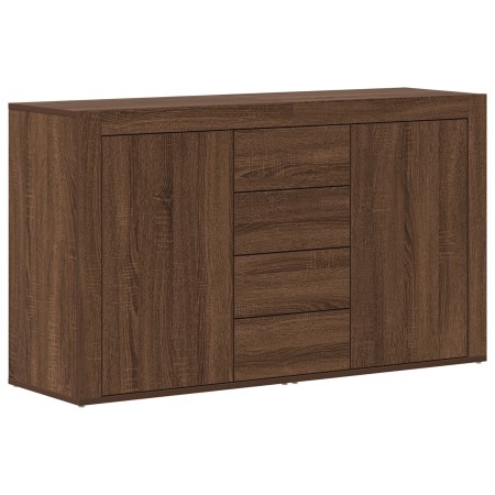 Aparador Roble Marrón Madera Elaborada 120 x 36 x 69 cm Aparador de , Aparadores - Ref: Foro24-3333862, Precio: 141,69 €, Des...