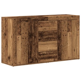 Aparador Madera vieja Madera maciza recuperada 120 x 36 x 69 cm de , Aparadores - Ref: Foro24-3333863, Precio: 137,54 €, Desc...