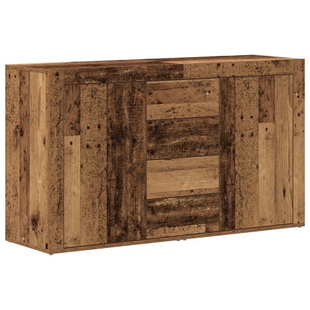 Aparador Madera vieja Madera maciza recuperada 120 x 36 x 69 cm de , Aparadores - Ref: Foro24-3333863, Precio: 137,54 €, Desc...