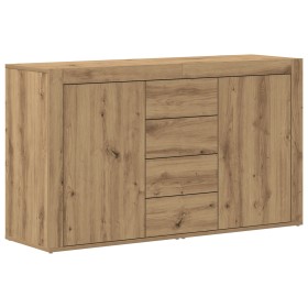 Aparador Roble Artesanal Madera Elaborada 120 x 36 x 69 cm de , Aparadores - Ref: Foro24-3333864, Precio: 137,54 €, Descuento...