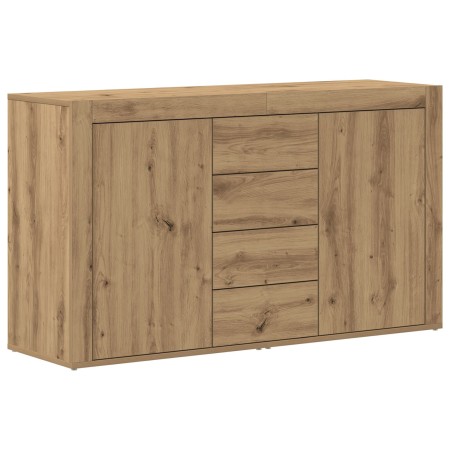 Aparador Roble Artesanal Madera Elaborada 120 x 36 x 69 cm de , Aparadores - Ref: Foro24-3333864, Precio: 137,54 €, Descuento...