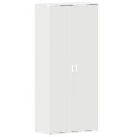 Armario para Zapatos Blanco 80x39x180 cm Madera de , Zapateros y organizadores de calzado - Ref: Foro24-3333866, Precio: 179,...