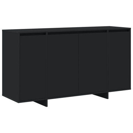 Aparador Negro Negro Madera elaborada 135 x 41 x 75 cm | Foro24.es | Tu tienda online para hogar, jardín y más Foro24.es