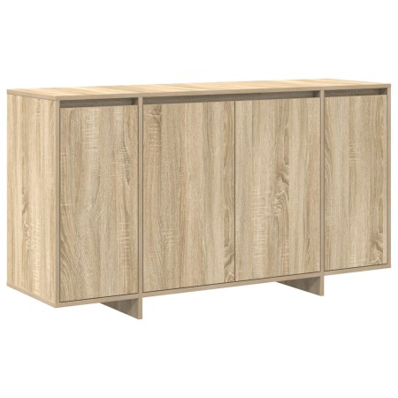 Aparador de Roble  Roble Sonoma Madera de calidad 135 x 41 x 75 cm | Foro24.es | Tu tienda online para hogar, jardín y más Foro24.es