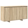 Aparador de Roble  Roble Sonoma Madera de calidad 135 x 41 x 75 cm | Foro24.es | Tu tienda online para hogar, jardín y más Foro24.es