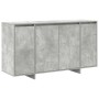 Buffet Concreto Gris Gris concreto Madera elaborada | Foro24.es | Tu tienda online para hogar, jardín y más Foro24.es