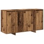 Aparador de Madera Vieja Madera vieja Madera recuperada sólida | Foro24.es | Tu tienda online para hogar, jardín y más Foro24.es