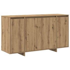 Aparador de Roble Roble Artesano Madera Compuesta 135 x 41 x 75 cm de , Aparadores - Ref: Foro24-3333894, Precio: 154,40 €, D...