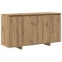 Aparador de Roble Roble Artesano Madera Compuesta 135 x 41 x 75 cm de , Aparadores - Ref: Foro24-3333894, Precio: 154,40 €, D...