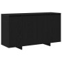 Aparador de Roble Negro Roble negro Madera MDF 135 x 41 x 75 cm de , Aparadores - Ref: Foro24-3333895, Precio: 148,36 €, Desc...