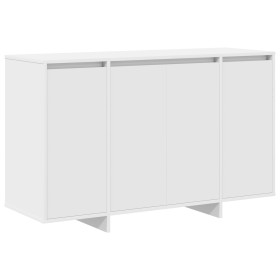 Aparador Blanco Blanco Madera Elaborada 120 x 41 x 75 cm de , Aparadores - Ref: Foro24-3333896, Precio: 141,64 €, Descuento: %