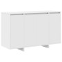 Aparador Blanco Blanco Madera Elaborada 120 x 41 x 75 cm de , Aparadores - Ref: Foro24-3333896, Precio: 141,64 €, Descuento: %