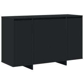 Comprar Sideboard Negro Negro Madera elaborada
