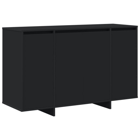 Sideboard Negro Negro Madera elaborada 120 x 41 x 75 cm | Foro24.es | Tu tienda online para hogar, jardín y más Foro24.es