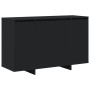 Sideboard Negro Negro Madera elaborada 120 x 41 x 75 cm | Foro24.es | Tu tienda online para hogar, jardín y más Foro24.es