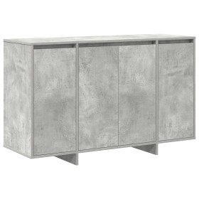 Sideboard Gris Concreto Gris Concreto Madera Elaborada de , Aparadores - Ref: Foro24-3333899, Precio: 146,89 €, Descuento: %
