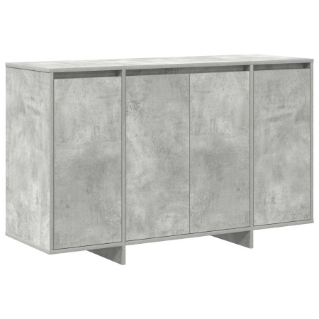 Sideboard Gris Concreto Gris Concreto Madera Elaborada de , Aparadores - Ref: Foro24-3333899, Precio: 146,89 €, Descuento: %