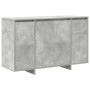 Sideboard Gris Concreto Gris Concreto Madera Elaborada de , Aparadores - Ref: Foro24-3333899, Precio: 146,89 €, Descuento: %