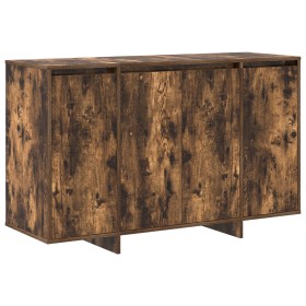 Aparador de roble ahumado Roble ahumado Madera elaborada de , Aparadores - Ref: Foro24-3333900, Precio: 145,10 €, Descuento: ...