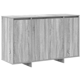 Aparador Gris sonoma Madera elaborada 120 x 41 x 75 cm de , Aparadores - Ref: Foro24-3333901, Precio: 149,13 €, Descuento: -5%%