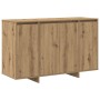 Aparador de Roble Roble Artesanal Madera Elaborada 120 x 41 x 75 cm de , Aparadores - Ref: Foro24-3333904, Precio: 145,10 €, ...