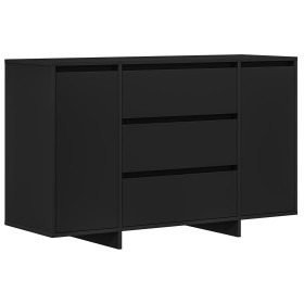 Comprar Aparador Negro 120x41x75 cm Madera