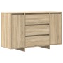 Sideboard Sonoma Oak 120x41x75 cm de Madera Elaborada de , Aparadores - Ref: Foro24-3333908, Precio: 162,78 €, Descuento: %