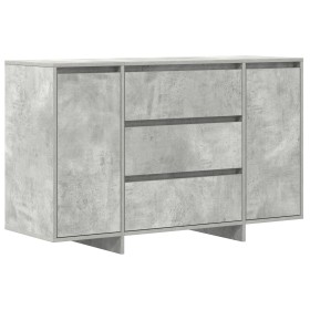 Sideboard de Gris Concreto 120x41x75 cm Madera Elaborada de , Aparadores - Ref: Foro24-3333909, Precio: 162,78 €, Descuento: %